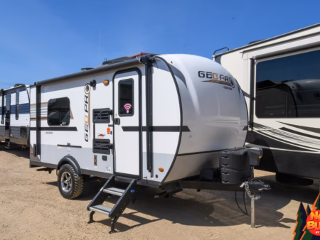 Bumper Pull Toy Hauler w/ No Slide - $72/wk