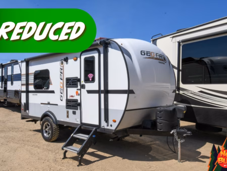 Bumper Pull Toy Hauler w/ No Slide - $67/wk—ON SALE
