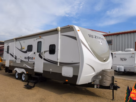 Rear Bunk Dual Entry Family Bumper Pull - $76/wk