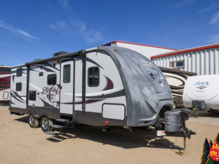 Rear Bunk Family Unit w/ 1-Slide - $84/wk