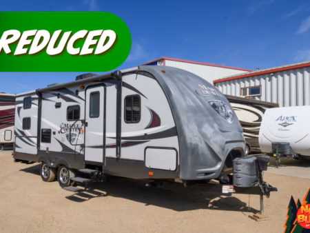 Rear Bunk Family Unit w/ 1-Slide - $76/wk—ON SALE