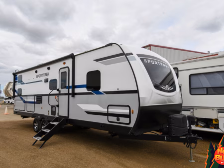 Rear Bunk Single Slide Modern Trailer - $112/wk