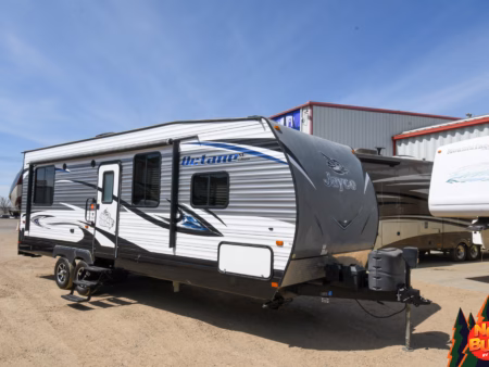 Travel Trailer Toy Hauler w/ Electric Bunk - $122/wk