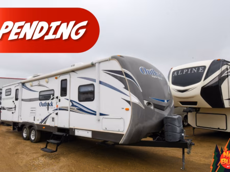 Rear Bunkhouse Dual Entry Towable Sleeps 10 - Pending