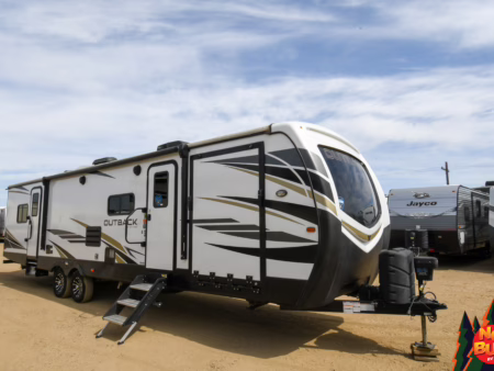 Front Garage Toy Hauler Travel Trailer - $119/wk
