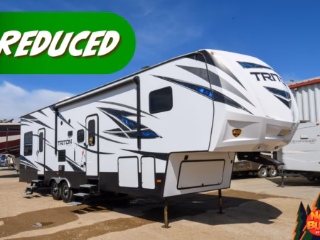 Dual Entry Toy Hauler Fifth w/ Electric Bunk - $188/wk—ON SALE