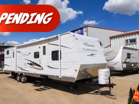 Dual Entry Rear Bunkhouse Unit w/ Storage - Pending