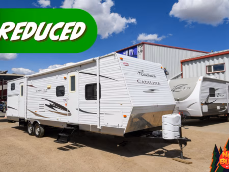 Dual Entry Rear Bunkhouse Unit w/ Storage - $49/wk—ON SALE