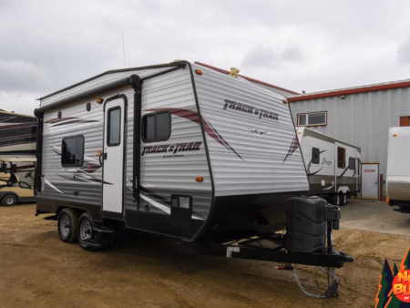 No Slide Toy Hauler Bumper Pull - $81/wk
