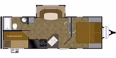 Rear Bunk Family Towable - $85/wk - Image 2