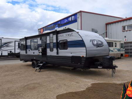 No Slide Lite Toy Hauler Bumper Pull - $98/wk