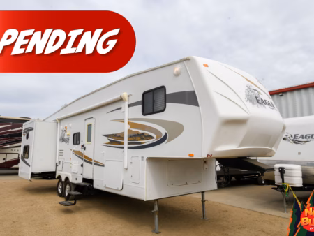 Rear Bunk Fifth w/ Dual Entry (on driver side) - Pending