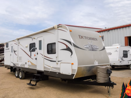 Dual Entry Bumper Pull w/ Rear Bunkhouse - $54/wk