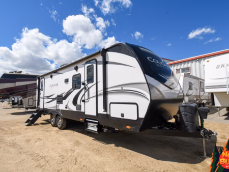 Dual Entry Rear Bathroom Towable w/ King Bed - $101/wk