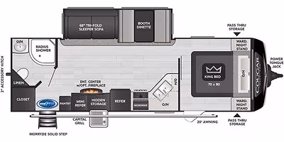 2022 Cougar 26RBSWE - Image 2