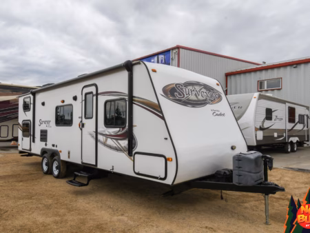 Rear Bunk Single Slide Bumper Pull - $86/wk
