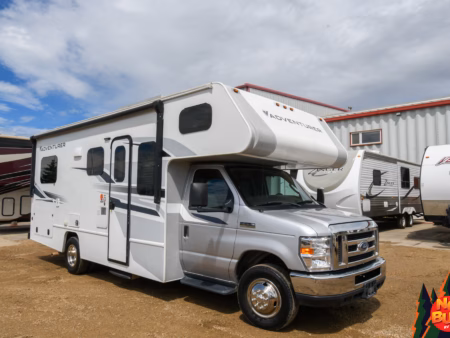 Rear Bed & Bath Single Slide Class C w/ Loft Bunk - $194/wk