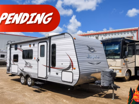 No-Slide Bumper Pull w/ Rear Bunks - Pending