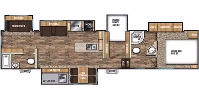 2018 Chaparral 371MBRB - Image 2