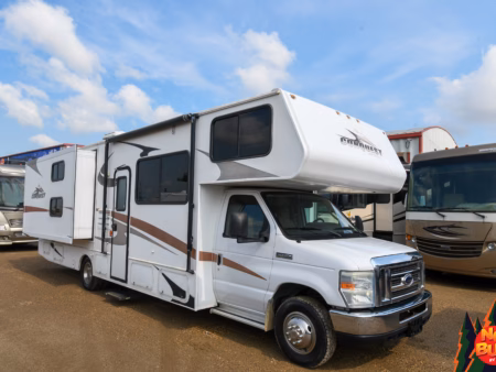Dual-Slide Class C w/ Bunks Up Front & Mid-Unit - $111/wk
