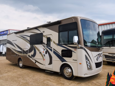 Low Milage Class A w/ Over Cab Bunk - $289/wk