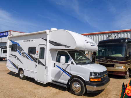 No-Slide Class C w/ Over-Cab Loft Bunk - $170/wk