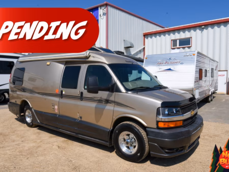 Tons of Storage in this Class B that Sleeps 2 - Pending