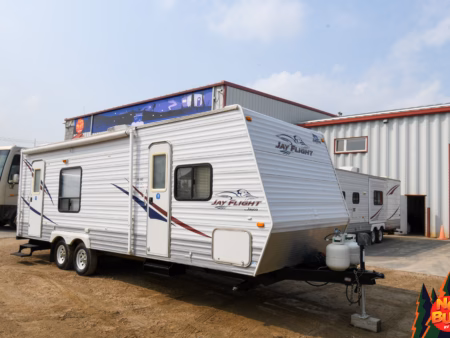 Dual Entry 1-Slide Couples' Bumper Pull - $34/wk