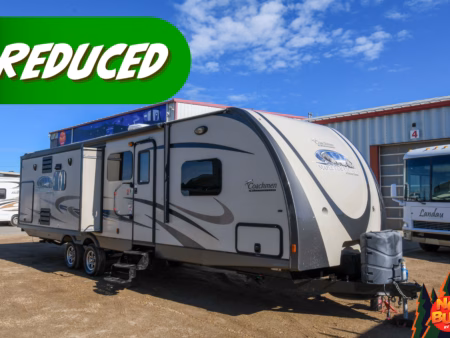 Rear Living Travel Trailer Sleeps up to 6 - $62/wk—ON SALE