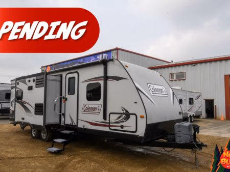 Dual Slide Rear Bathroom Couples' Trailer - Pending