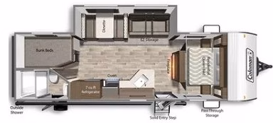2021 Coleman 263BH - Image 2