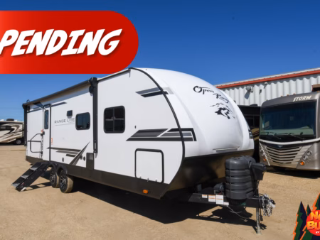 Rear Bunk Bumper Pull Sleeps 8 - Pending
