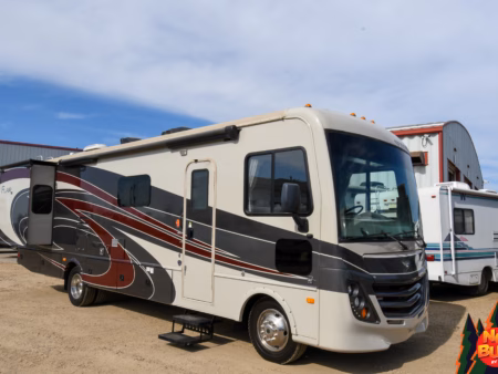 Dual Slide Class A w/ Loft Bunk Sleeps 6 - $259/wk