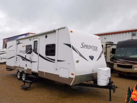 Rear Bathroom 1-Slide Trailer Sleeps 6 - $34/wk