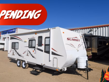 Rear Slide-Out Towable w/ Bunks - Pending