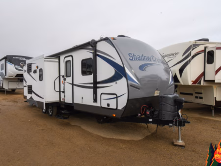 Dual Entry Rear Bunk Towable Sleeps 10 - $97/wk