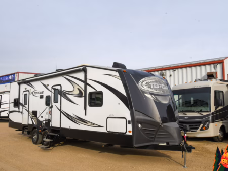 Toy Hauler Bumper Pull w/ Dual Entry Sleeps 8 - $117/wk
